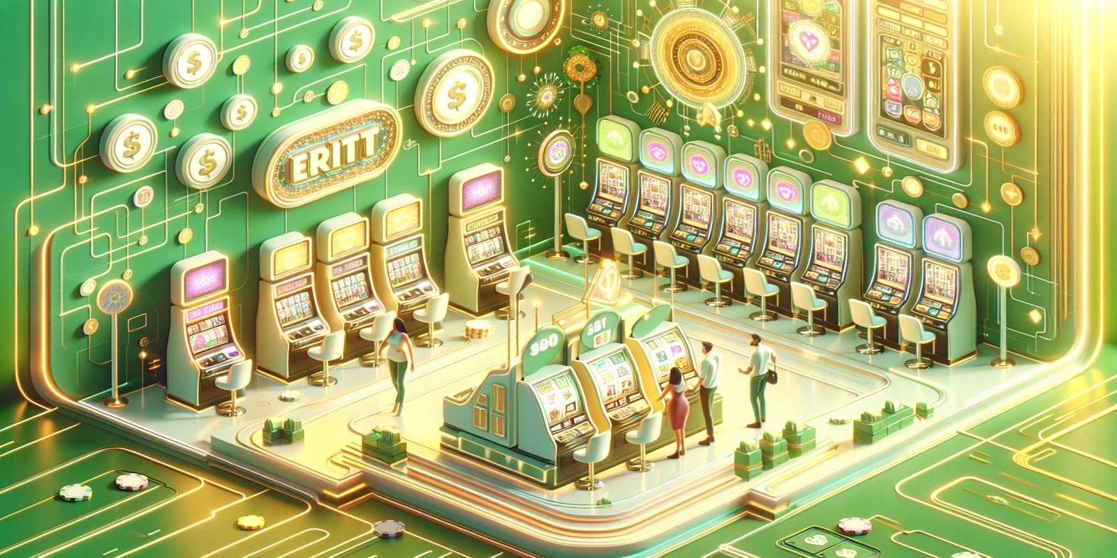 Eyecon's strategic guide to maximizing winnings in slot games.